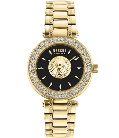 versace lion uhr|Versace brick lane lion.